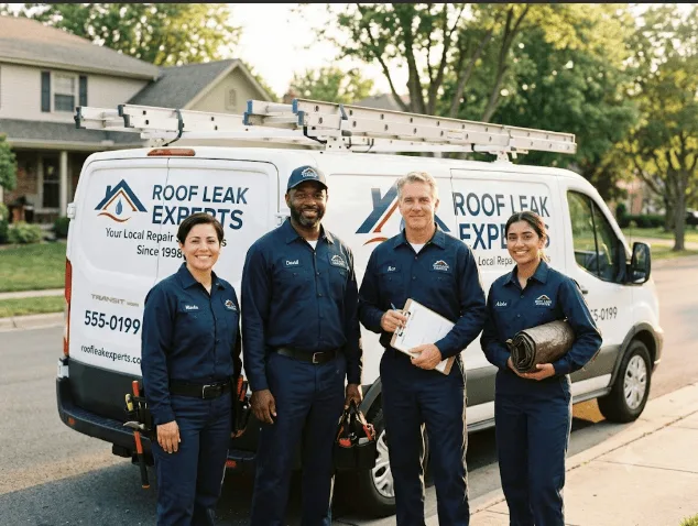 Roof Leak Repair company in Paris, MO