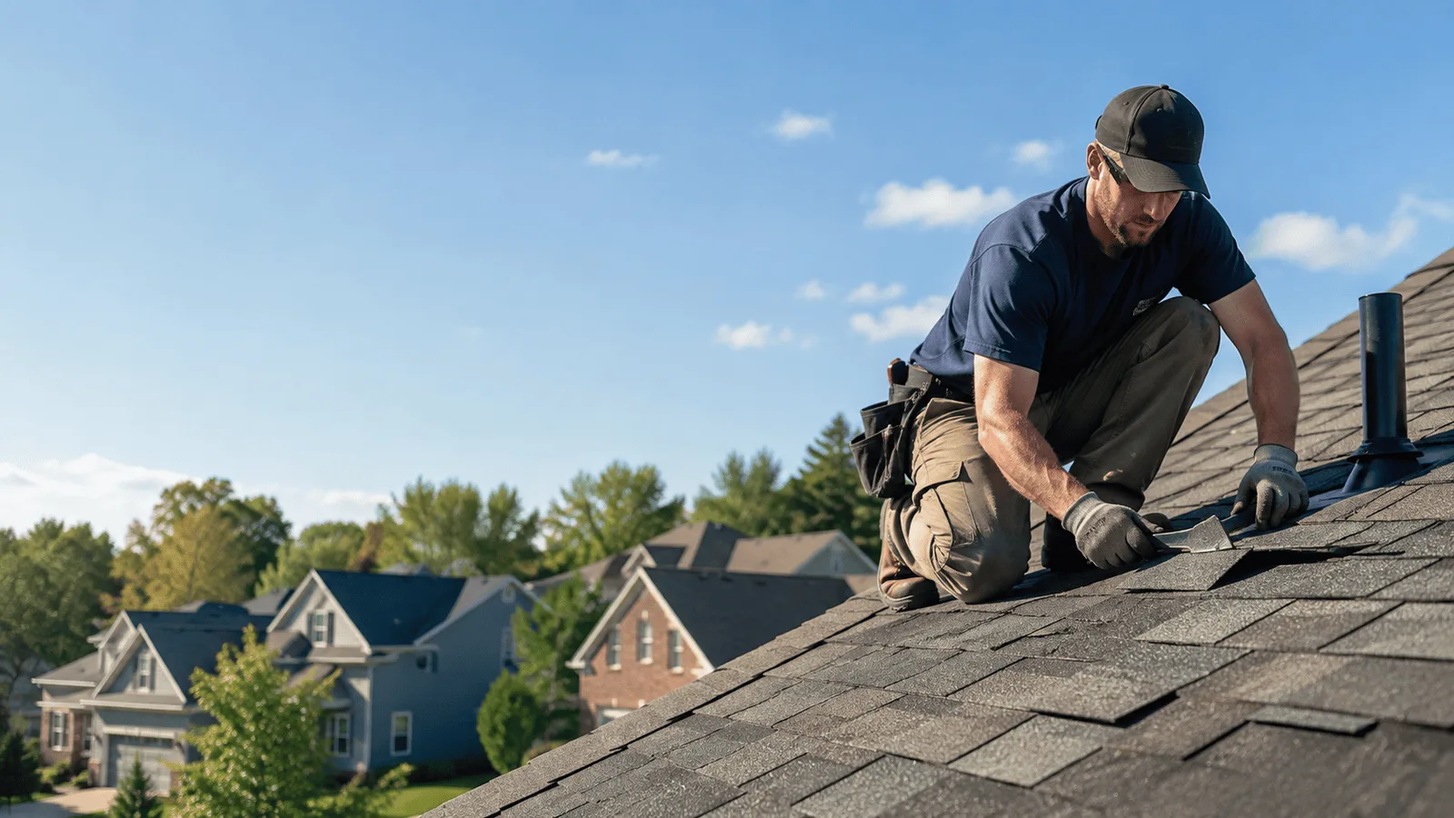 Roof Leak Repair in Paris, MO near me